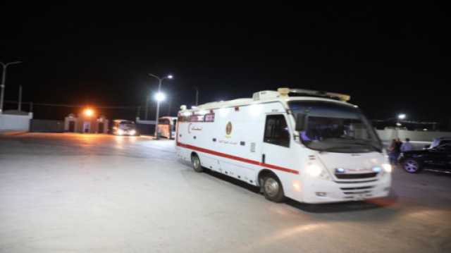 الجيش يجلي دفعة جديدة من أطفال غزة