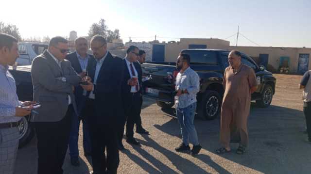 الحكومة تتابع تنفيذ المخطط الشمولي التنموي لقضاء الأزرق