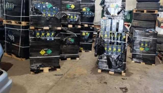 إسبانيا تفكك شبكة دولية لتهريب “غاز الضحك” والسجائر