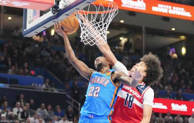 ثاندر وسبيرز يواصلان بدايتهما المثالية بالدوري الأمريكي