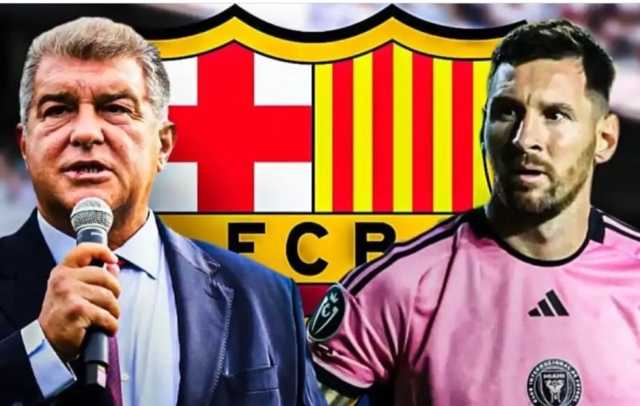 ميسي يلمّح للتأثير على انتخابات برشلونة 2026