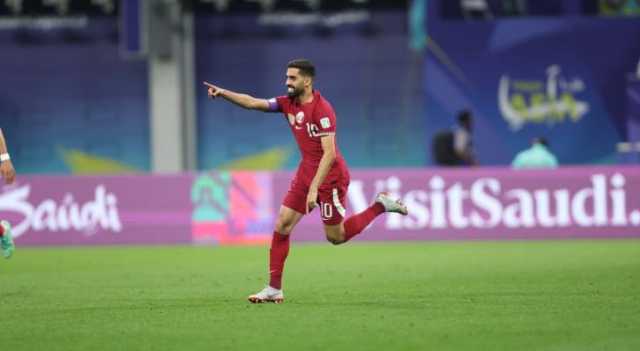 الهيدوس يهنئ العنابي بالتأهل ويعلن مبادرة لغزة