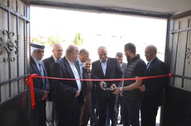 افتتاح فرع نقابة الصحفيين في الزرقاء