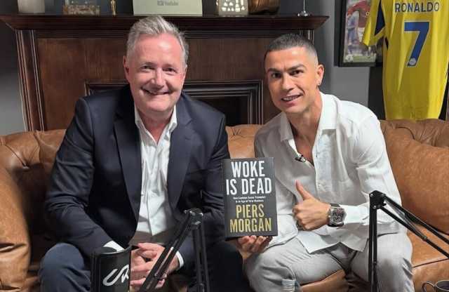 بيرس مورغان يكشف أول أسرار مقابلته المنتظرة مع رونالدو
