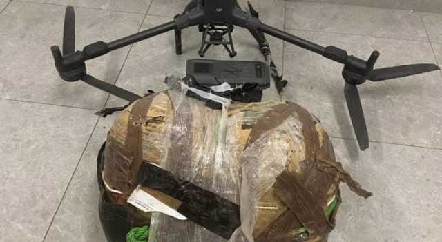 عاجل | الأردن يحبط محاولة تهريب مخدرات عبر طائرة مسيرة