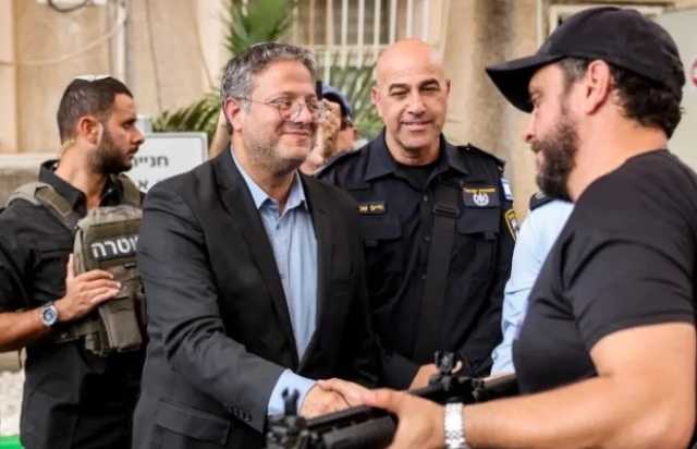 بن غفير يأمر بحماية المستوطنين وتصاعد اعتداءاتهم في الضفة