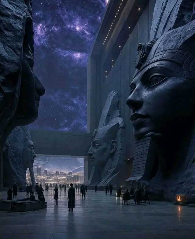 المتحف المصري الكبير يفتح أبوابه للزوار: أكبر صرح حضاري في العالم للآثار المصرية