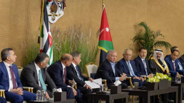 عاجل| الملك: الأردن القوي يحمي مصالحه ويدعم فلسطين