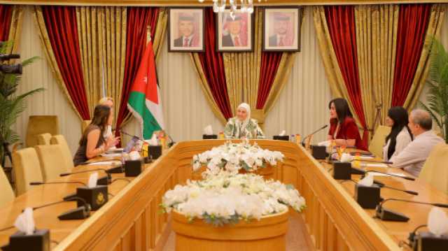 العين إحسان بركات تستقبل وفداً طلابياً أميركياً وتؤكد دعم الأردن لحقوق الفلسطينيين