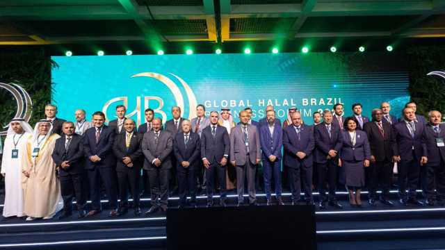 العكاليك يشارك في المنتدى الدولي للحلال بالبرازيل ويعرض تجربة الجمارك الأردنية