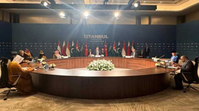 عاجل | الصفدي يؤكد على تثبيت وقف إطلاق النار ودعم جهود إعادة إعمار غزة في اجتماع إسطنبول