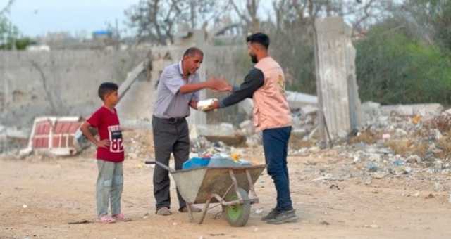 الخيرية الهاشمية تطلق حملة لإطعام الأسر المتضررة في قطاع غزة