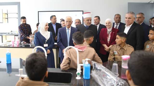 العيسوي يفتتح مشاريع تنموية بالكرك… تفاصيل