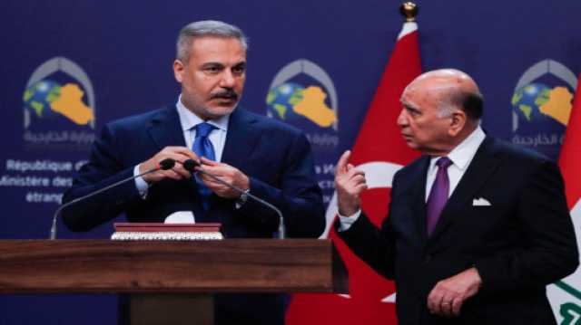 العراق وتركيا يعززان التعاون في مجال المياه