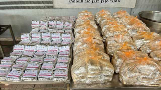 الخيرية الهاشمية تواصل توزيع الوجبات الساخنة بغزة