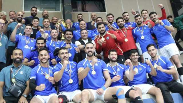 السلط وكفرنجة في نهائي كأس الأردن لكرة اليد غدا