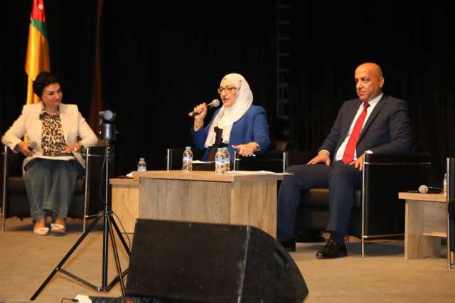 مديرية الأمن العام تطلق الأسبوع التوعوي الجامعي “بالحوار نبني بيئة جامعية آمنة” في مختلف الجامعات الاردنية