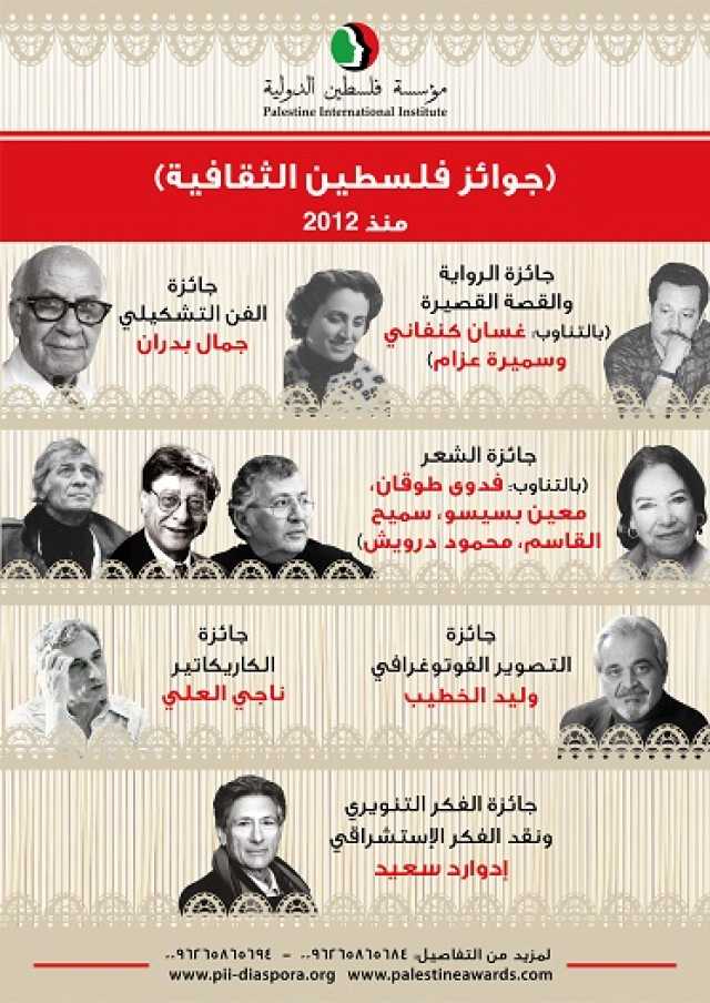 استمرار تسلّم مشاركات “جوائز فلسطين الثقافية” في دورتها الثالثة عشرة – 2025/2026