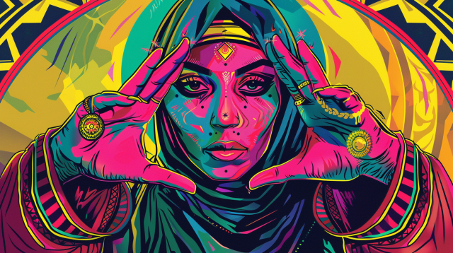 عرافة أونلاين تزعزع الثقة بين الزوجين