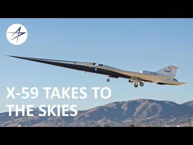 ناسا تكشف “خليفة كونكورد” بتصميم صامت دون انفجارات