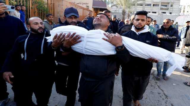 استشهاد 322 طفلا في غزة خلال عشرة أيام