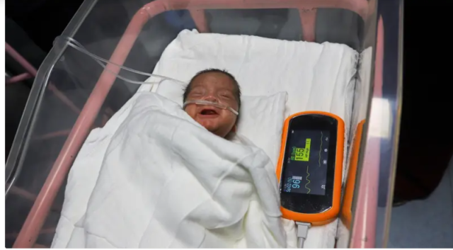 يونيسف: رضّع غزة يتشاركون أقنعة الأكسجين والأسرّة