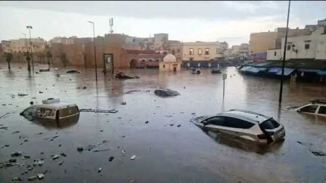 فيضانات مفاجئة في آسفي المغربية تخلف 7 قتلى و20 مصابا