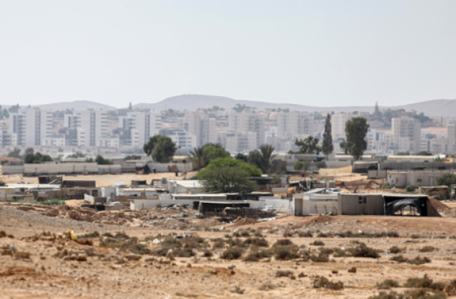العليا الإسرائيلية تقرر تهجير 500 من أهالي راس جرابة في النقب