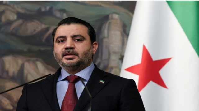 وزير الخارجية السوري يشكر الملك وولي العهد على استضافة نقاشات حول مستقبل سوريا