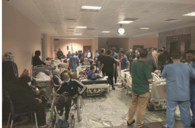 مستشفى للسرطان يخرج عن الخدمة في غزة