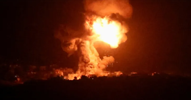 غارات إسرائيلية على ثلاث بلدات لبنانية جنوبية