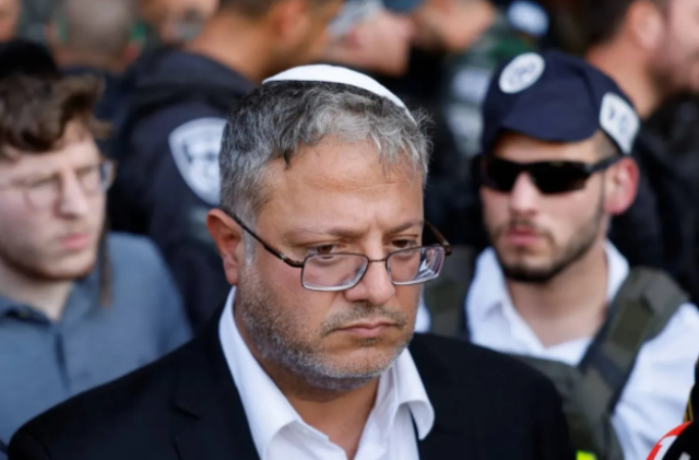 فضيحة أمنية في إسرائيل: تسريب يوميات وزير الأمن القومي بن غفير لعامين