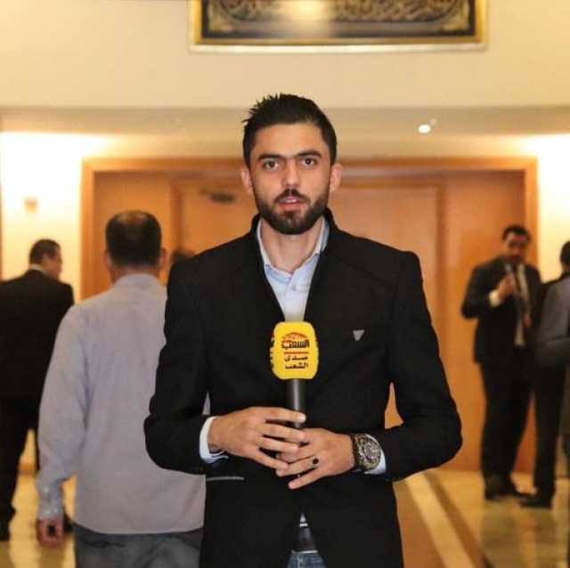 الزميل فايز الشاقلدي يدخل القفص الفضي