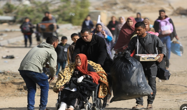 عاجل : أكسيوس: تهجير الفلسطينيين إلى شبه جزيرة سيناء سيؤدي إلى تمزق علاقة القاهرة مع تل أبيب
