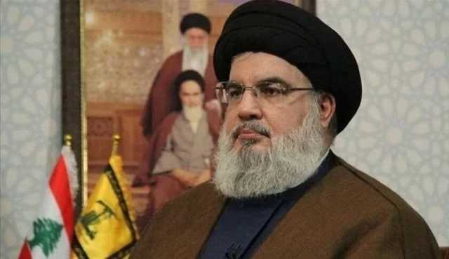 عاجل : نصر الله: ما يجري بفلسطين طوفان أحرار نأمل أن يكبر