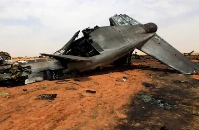 مقتل طاقم طائرة عسكرية سودانية بعد تحطمها أثناء محاولتها الهبوط