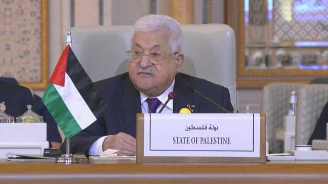 عباس: الفلسطينيون يتعرضون لحرب إبادة جماعية والاحتلال الإسرائيلي تخطى كل الخطوط الحمراء