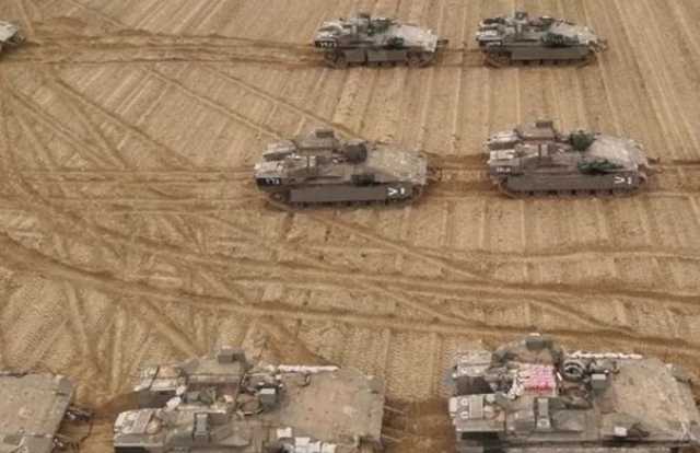 نتنياهو يقود خطة لهجوم بري واسع في غزة وسط دعم أمريكي متزايد