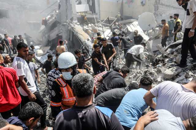 77 شهيدا في غزة خلال 24 ساعة