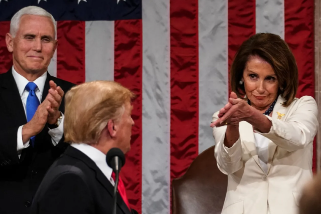 ترمب : بيلوسي امرأة شريرة وقدمت للبلاد خدمة عظيمة بتقاعدها