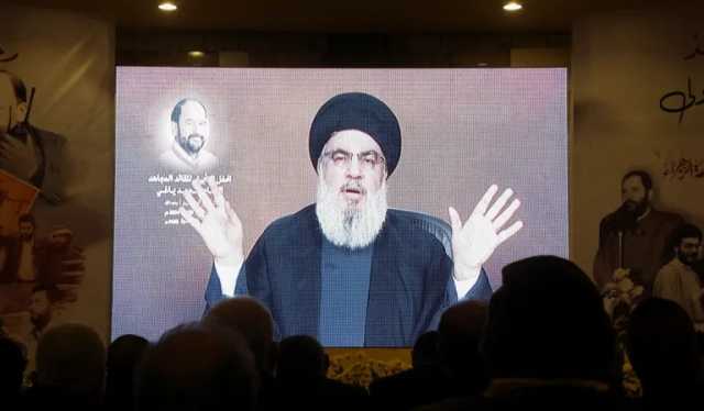 نصر الله يجدد توعده بالرد على اغتيال العاروري