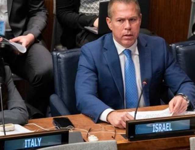 تعبيرا عن أزمتها .. (إسرائيل) تستدعي سفيرها في الأمم المتحدة