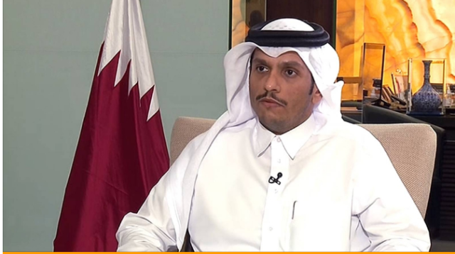 رئيس الوزراء القطري: يجب وقف الحرب اليوم حتى بدون شروط مسبقة