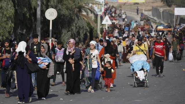 الأمم المتحدة: التهجير القسري أجبر آلاف الفلسطينيين على مغادرة خان يونس