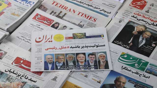 الإيرانيون يدلون الجمعة بأصواتهم في الانتخابات الرئاسية