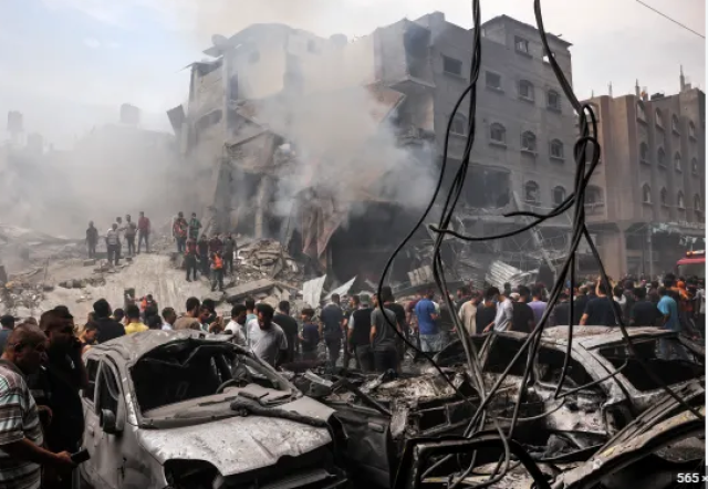عاجل : أطباء الاحتلال يطالبون قصف المستشفيات في غزة .. وثيقة