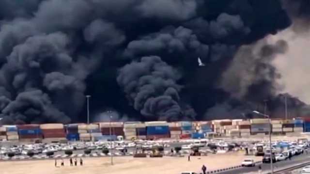 ارتفاع عدد مصابي انفجار الميناء في بندر عباس بإيران إلى 281
