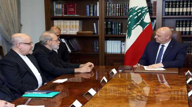 الرئيس اللبناني: غير مسموح لأي جهة في لبنان حمل السلاح والاستقواء بالخارج