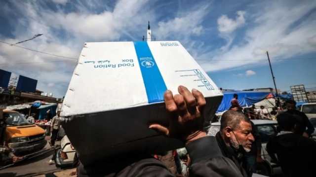 الأغذية العالمي: لدينا غذاء لإطعام غزة شريطة صمود وقف النار