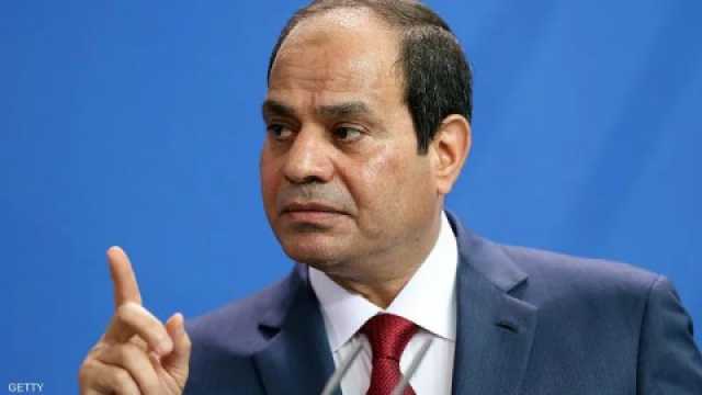 السيسي يجدد موقف مصر الرافض لتهجير الفلسطينيين